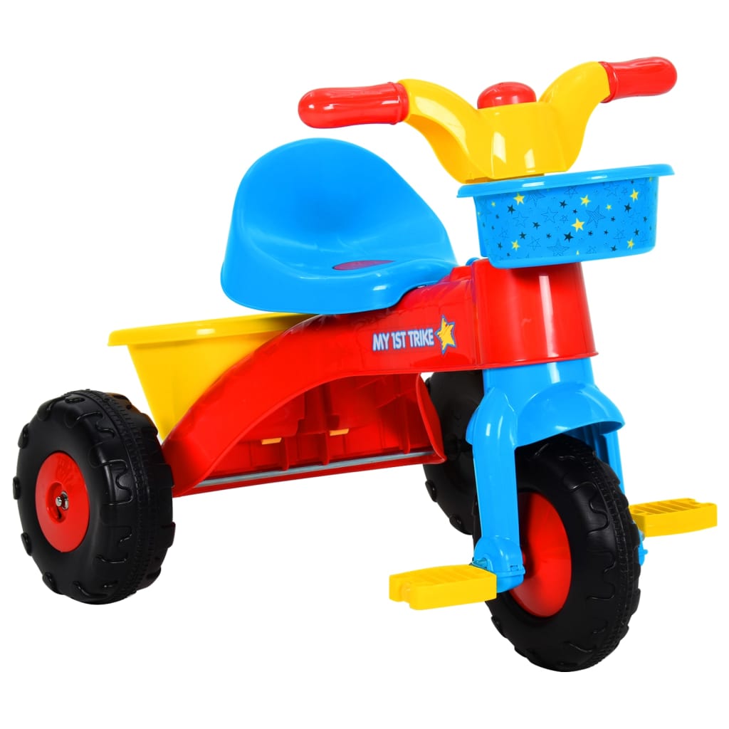 Vetonek Triciclo para niños multicolor