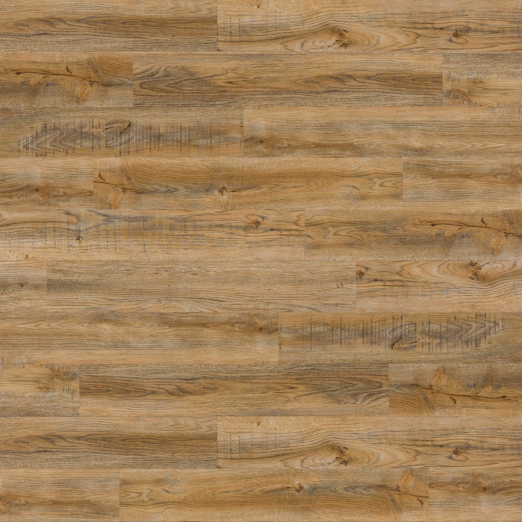 VicArt Tablones aspecto madera 30 uds GL-WA30 roble reciclado marrón vidaXL