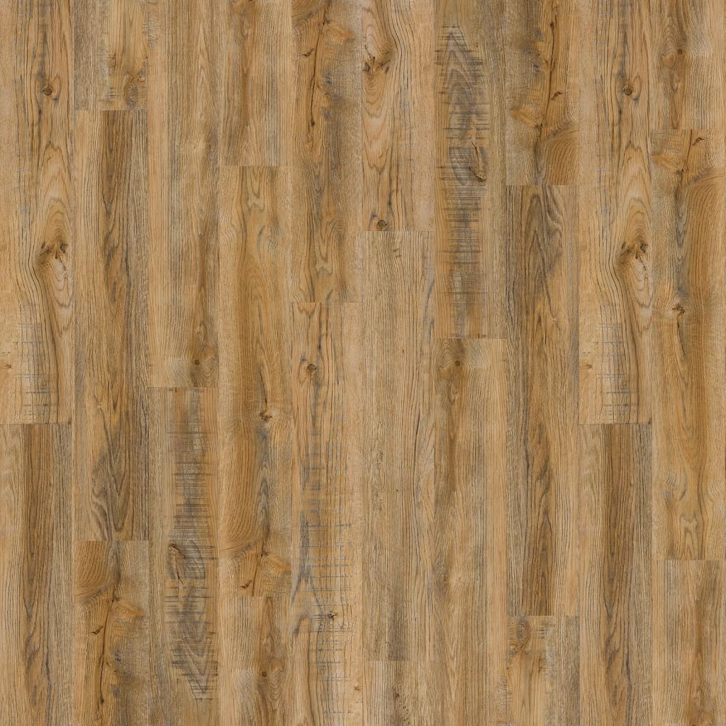 VicArt Tablones aspecto madera 30 uds GL-WA30 roble reciclado marrón vidaXL