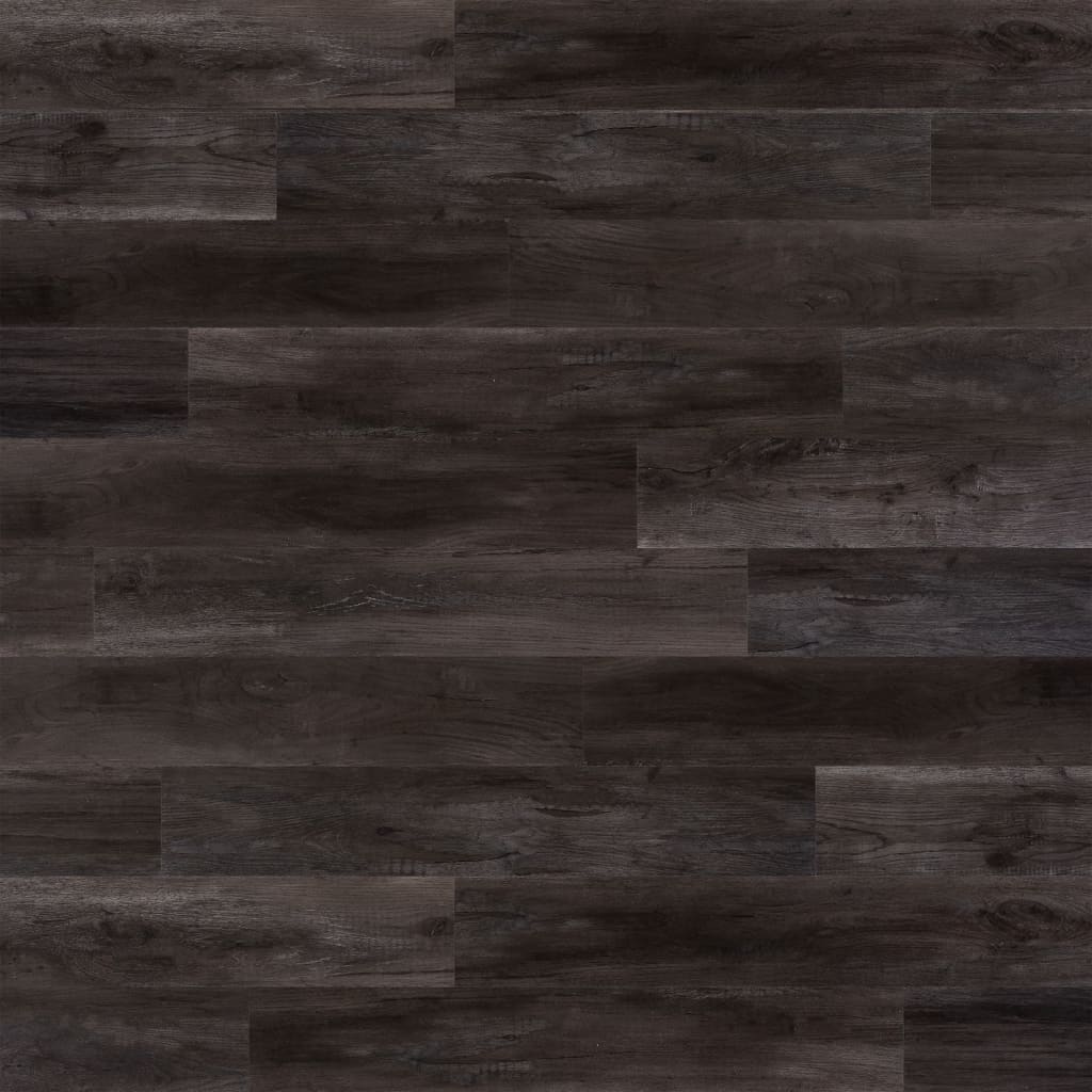 VicArt Tablones de madera 30 pzs GL-WA33 roble Barnwood negro carbón vidaXL