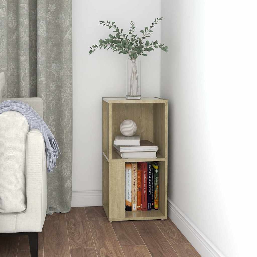 Mueble de esquina madera roble Sonoma 33x33x67 cm