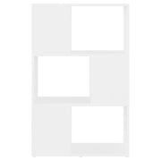 Prateleira divisória de madeira compensada 60x24x94 cm V0271 Vetonek