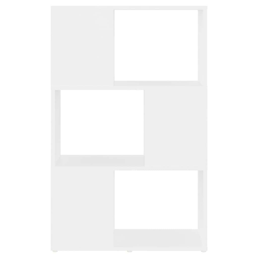 Prateleira divisória de madeira compensada 60x24x94 cm V0271 Vetonek