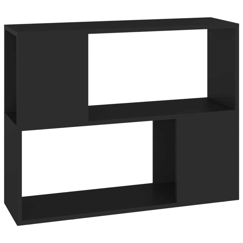 Mueble para TV madera negro 80x24x63 cm vidaXL