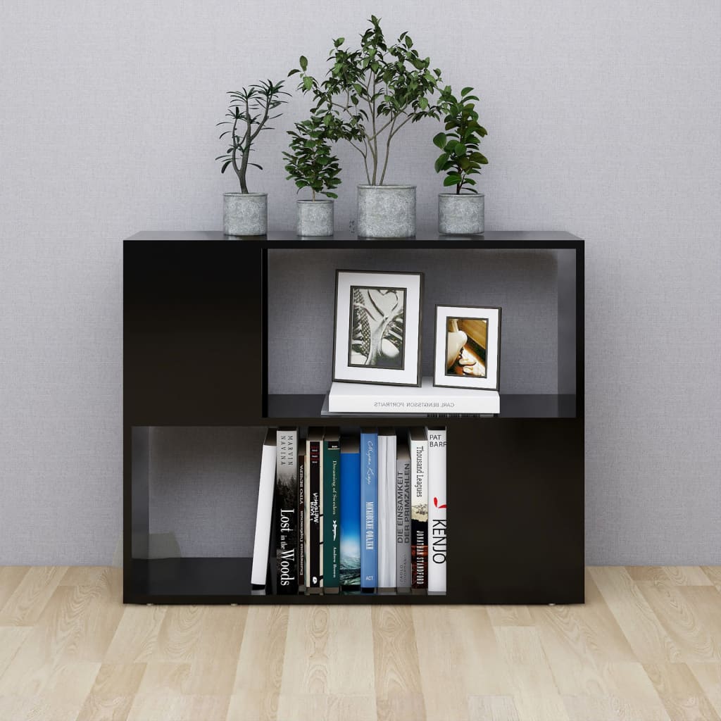 Mueble para TV madera negro 80x24x63 cm vidaXL