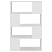 Estante separadora de compensado branco 80x24x124,5 cm V0905 Vetonek
