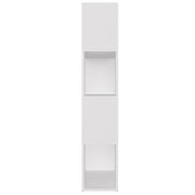Estante separadora de compensado branco 80x24x124,5 cm V0905 Vetonek