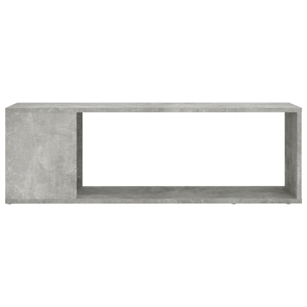 Mobili TV Legno grigio 100x24x32 cm