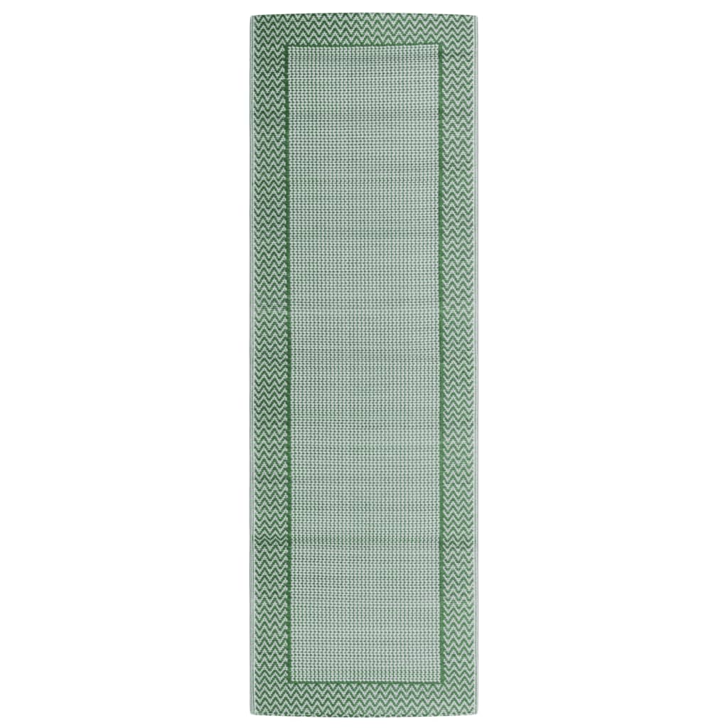 Tapis d'extérieur PP ARAKIL vert 80x250 cm V2961 Vetonek