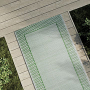 Tapis d'extérieur PP ARAKIL vert 80x250 cm V2961 Vetonek