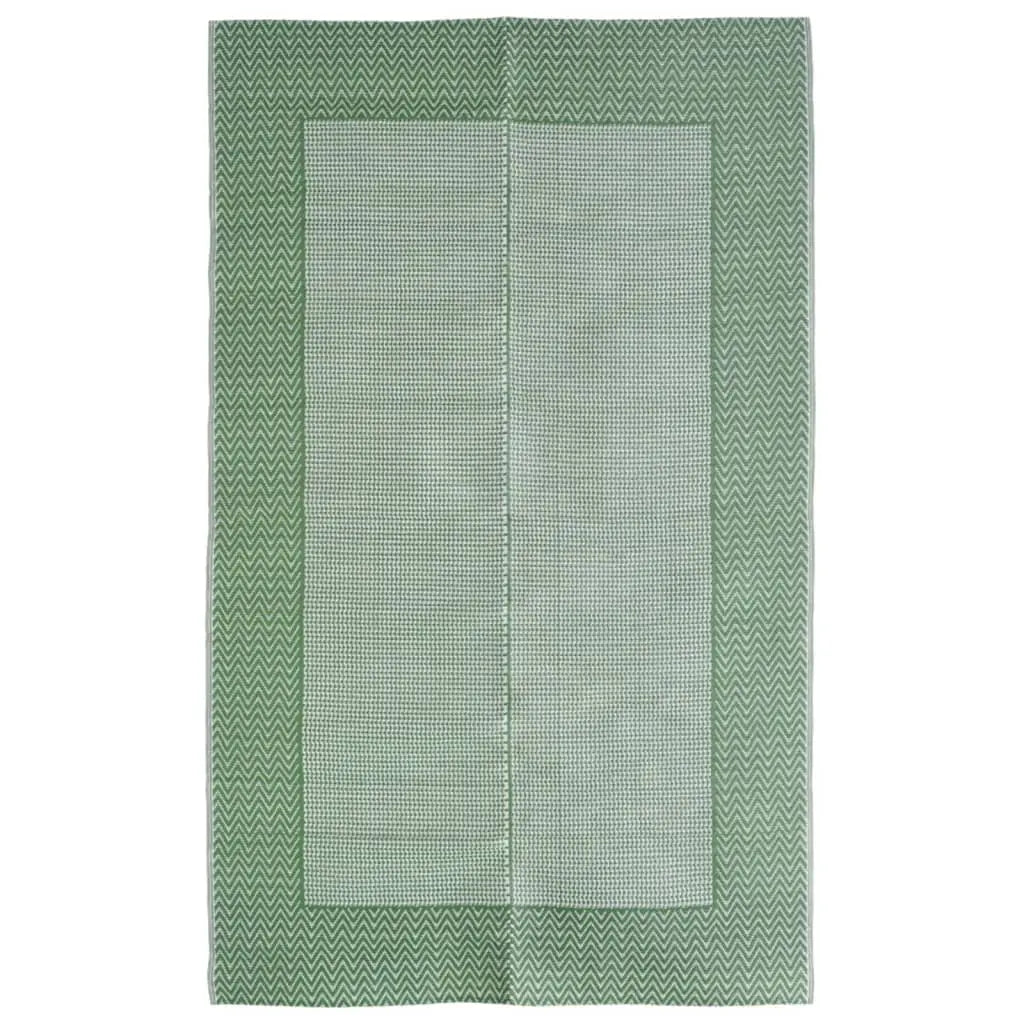 Vetonek Alfombra de exterior PP verde 160x230 cm