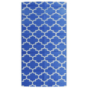 Tapis d'extérieur PP ARAKIL bleu 80x150 cm V3166 Vetonek