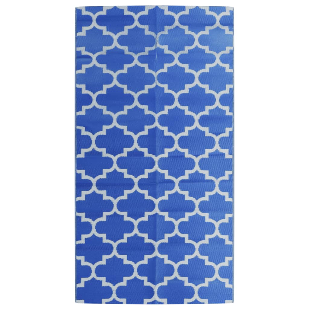 Tapis d'extérieur PP ARAKIL bleu 80x150 cm V3166 Vetonek