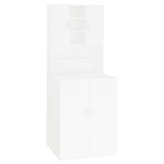 Vetonek White washing machine cabinet