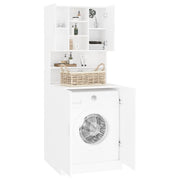 White washing machine cabinet v0768 - Vetonek