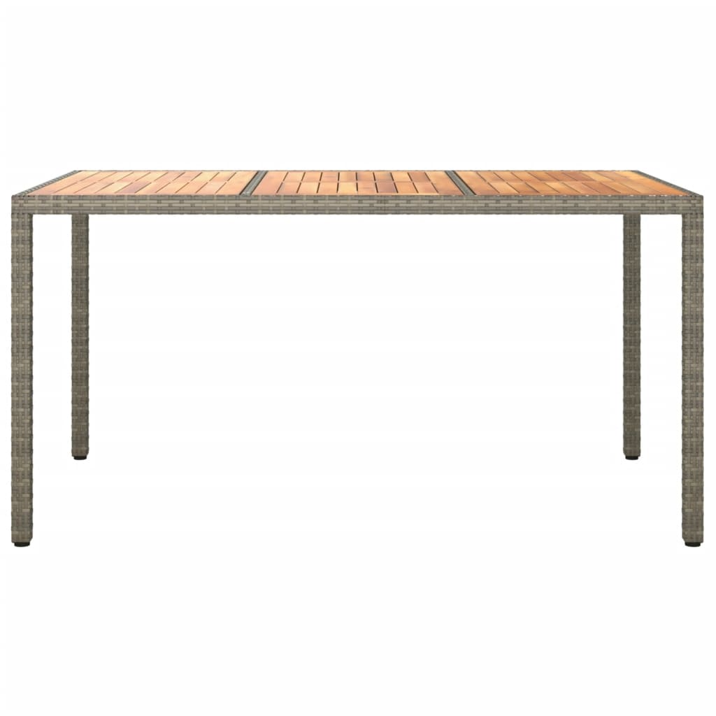 GROUND GROUND GROUND GROUND TABLE 150x90x75 cm