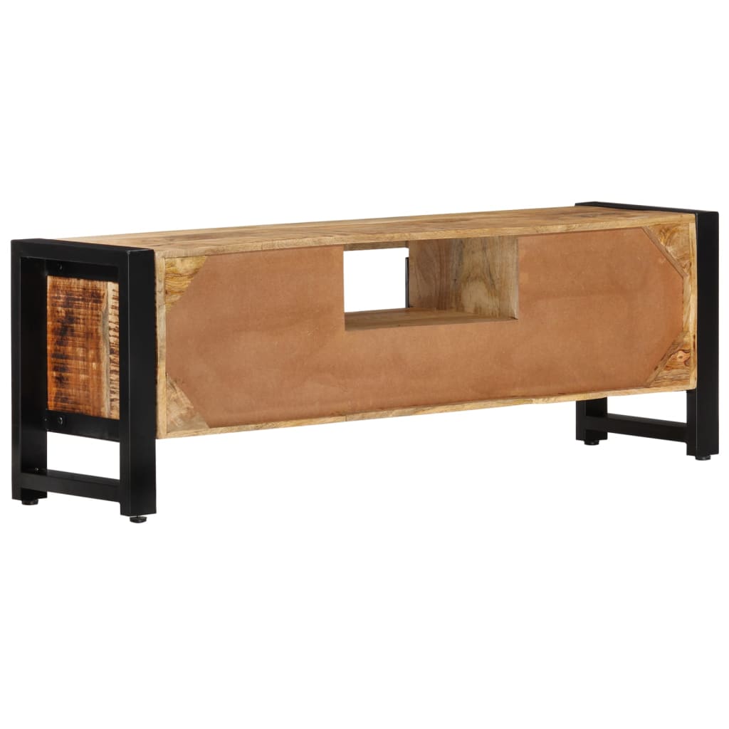 TV furniture solid wooden wood 120x30x40 cm