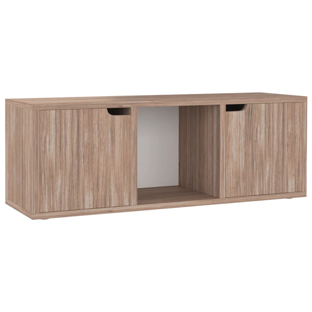 Mueble TV madera de ingeniería roble Nexus 88,5x27,5x30,5 cm vidaXL