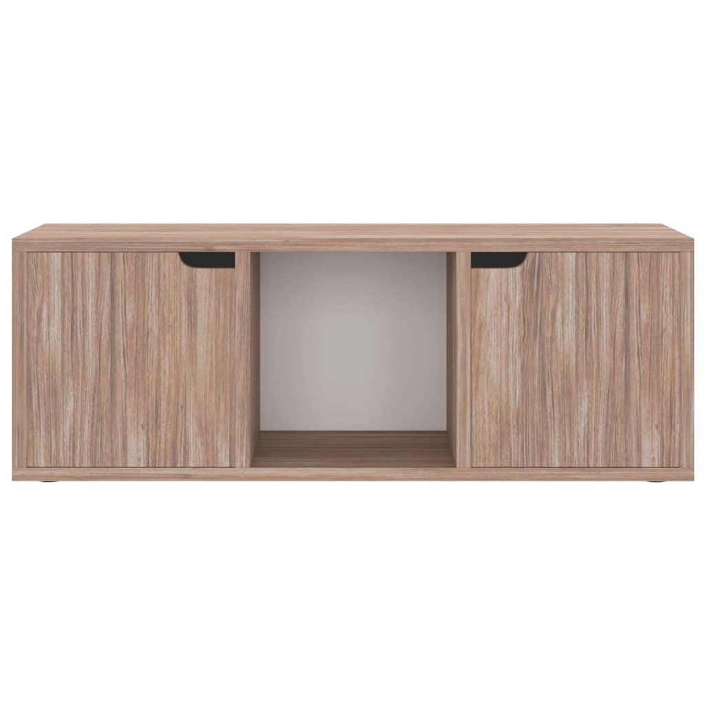 Mueble TV madera de ingeniería roble Nexus 88,5x27,5x30,5 cm vidaXL