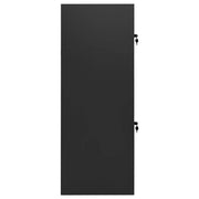 Saddle cabinet anthracite gray steel 53x53x140 cm v9379 - Vetonek