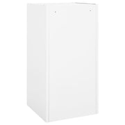 Saddle cabinet white steel 53x53x105 cm V9386 Vetonek