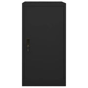 Vetonek Saddle cabinet black steel 53x53x105 cm