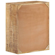 Cómoda de madera maciza de mango 60x33x75 cm v5766 - Vetonek