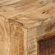 Cómoda de madera maciza de mango 60x33x75 cm v5766 - Vetonek