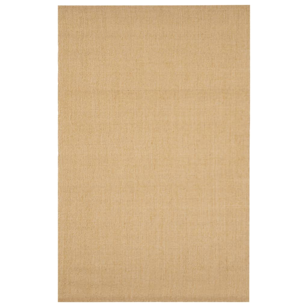 Carpete de sisal natural 66x100 cm