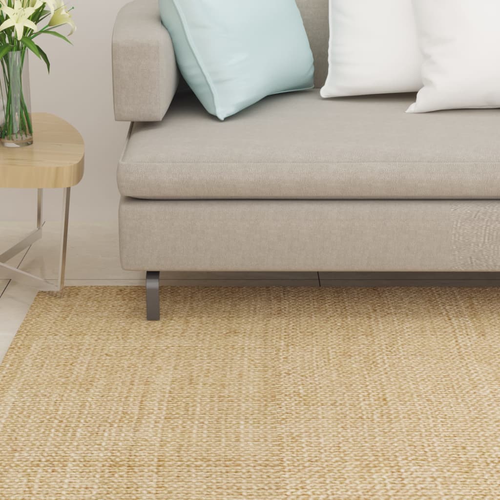 Vetonek Alfombra de sisal natural 66x250 cm