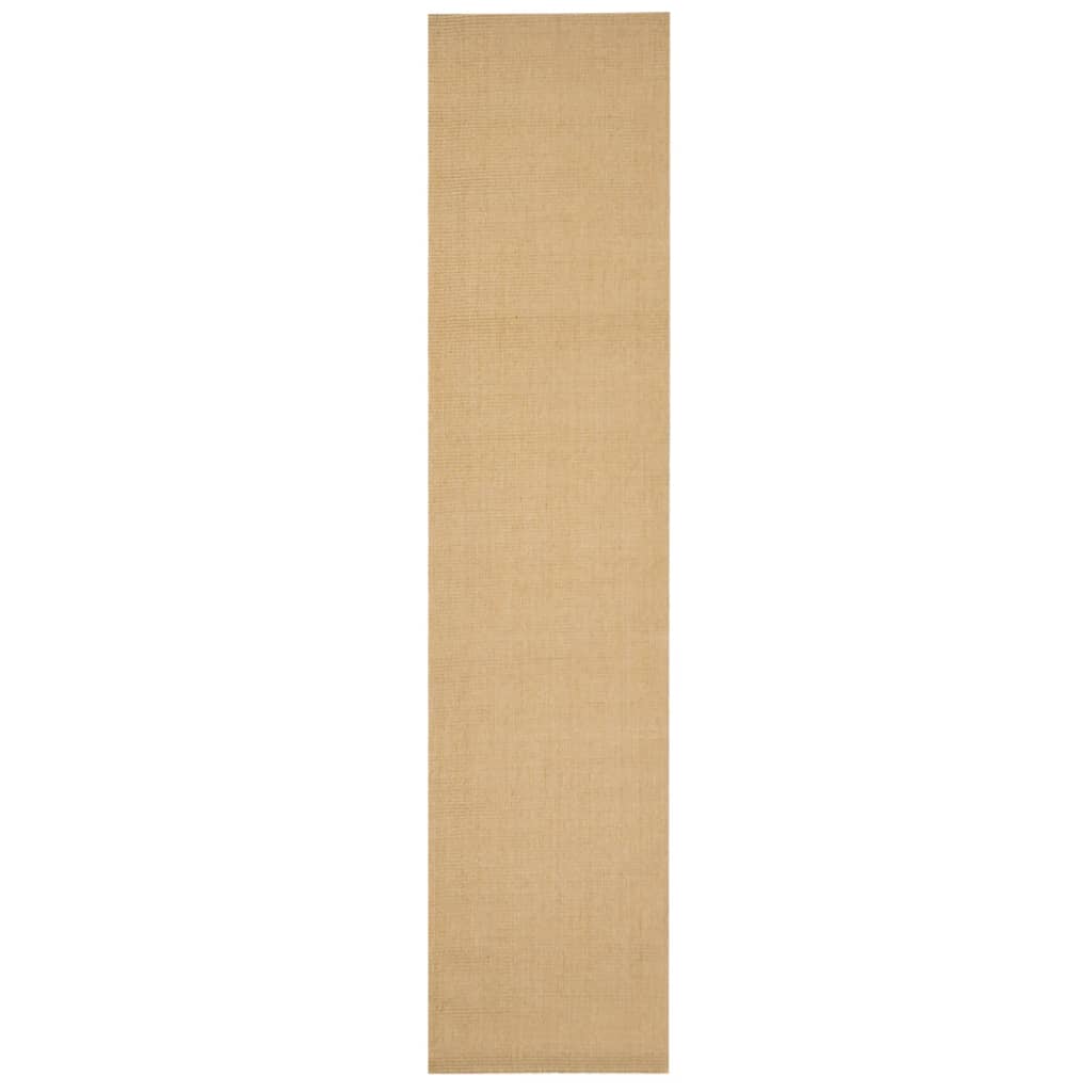 Carpete de sisal natural 66x300 cm