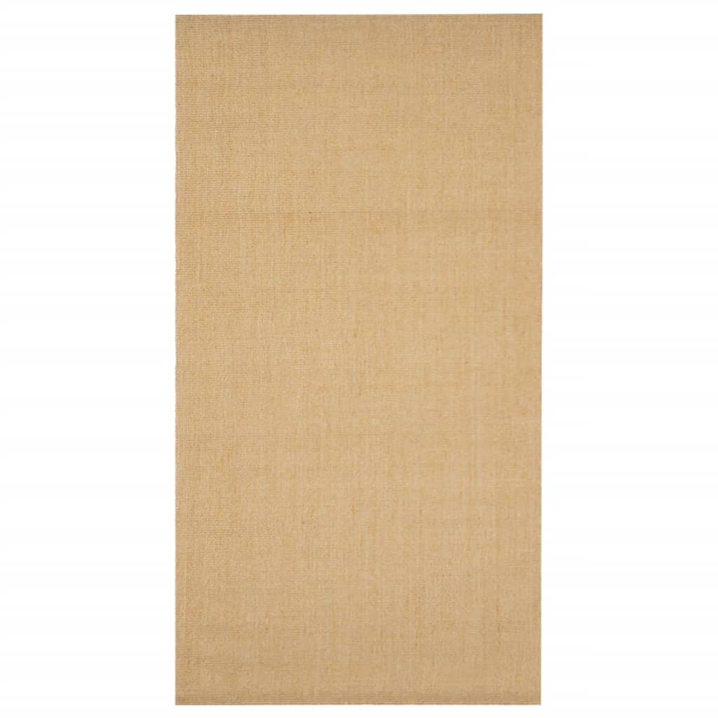 Carpete de sisal natural 80x150 cm