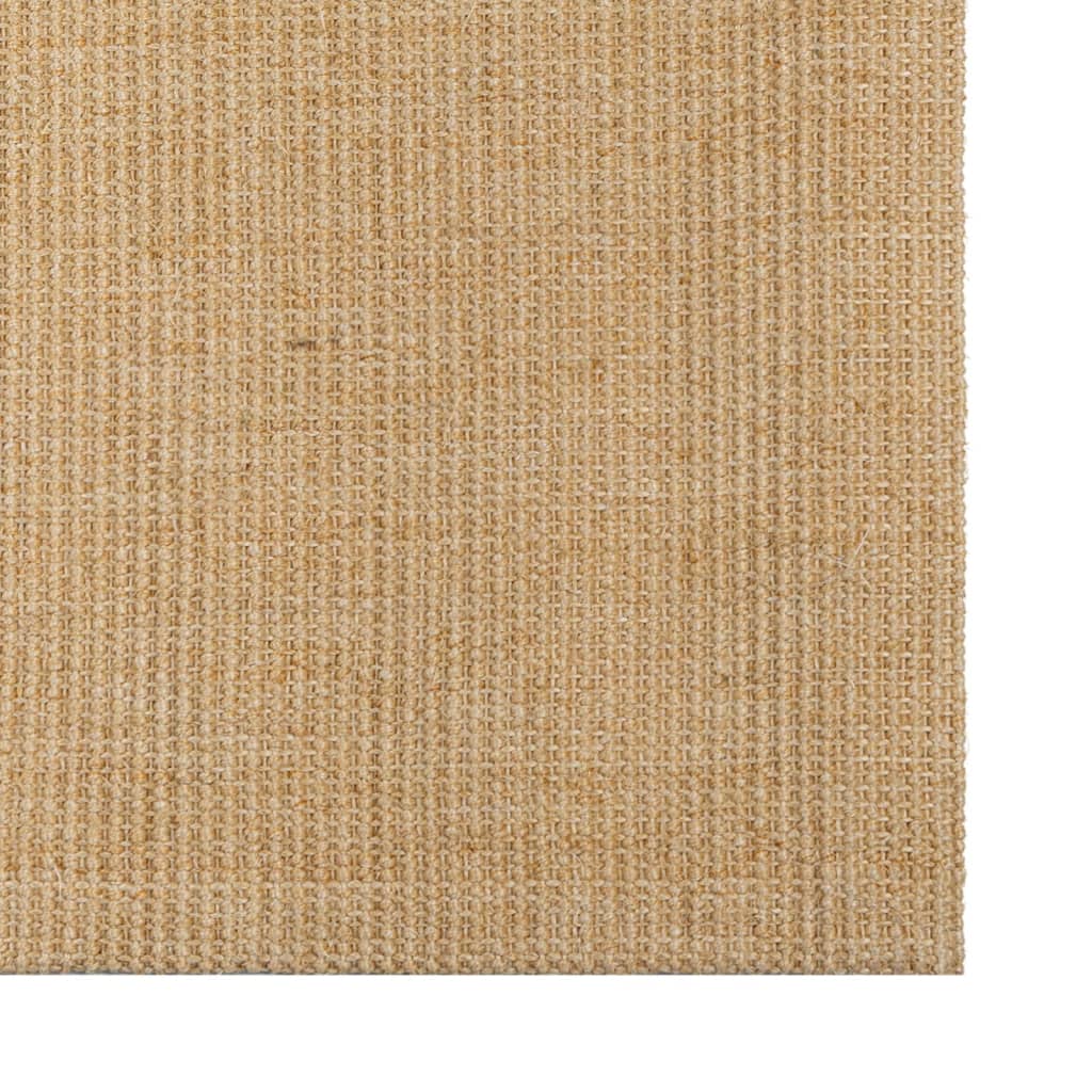 Alfombra de sisal natural 80x200 cm - Vetonek