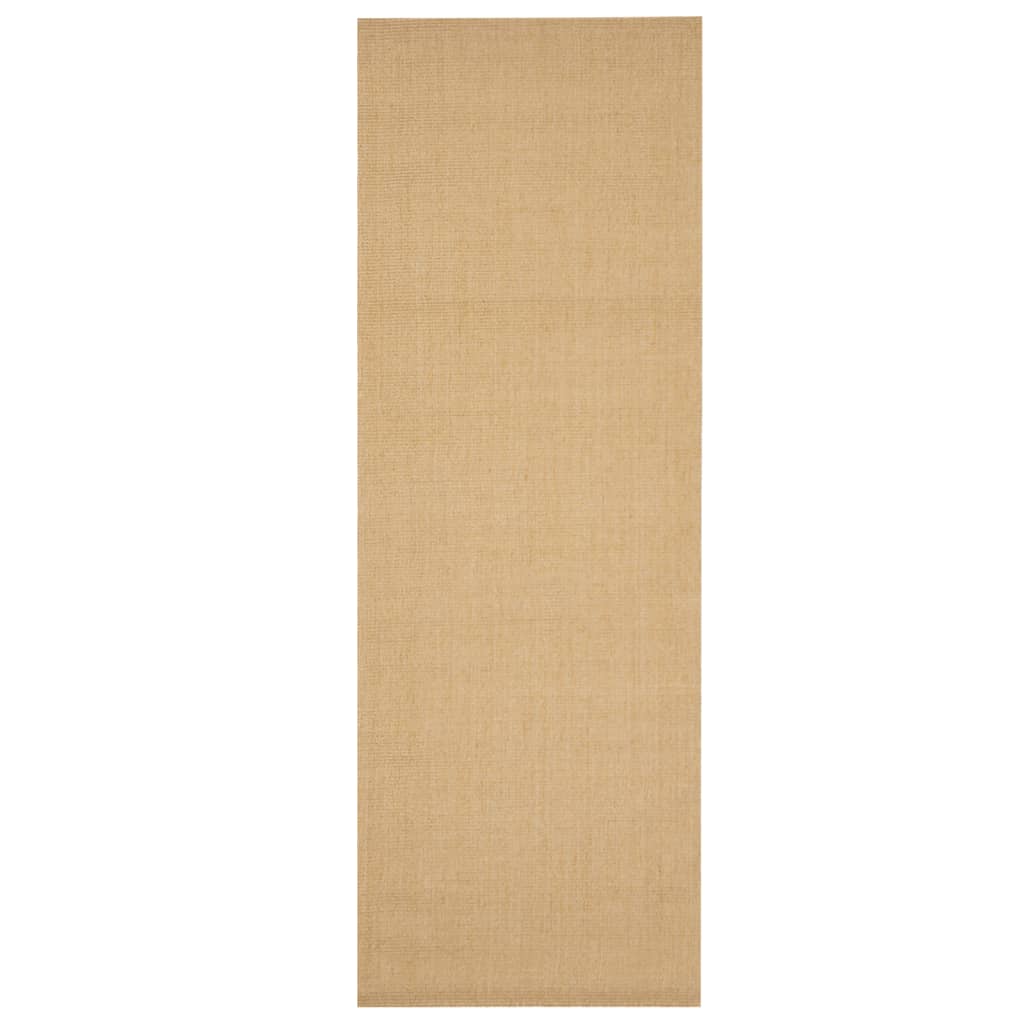 100x300 cm de tapete de sisal natural