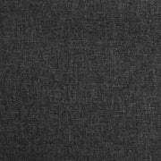 Sillas de comedor giratorias 6 unidades tela negro V9921 Vetonek