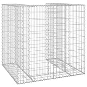 Muro de gaviones para contenedor de basura, estructura durable y protección ambiental - Vetonek