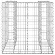 Muro de gaviones para contenedor de basura, estructura durable y protección ambiental - Vetonek