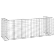 Muro de gaviones para contenedor de basura, estructura durable y protección ambiental - Vetonek