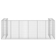 Muro de gaviones para contenedor de basura, estructura durable y protección ambiental - Vetonek