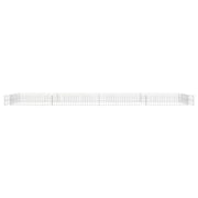 Arriate de gaviones de acero 400x100x20 cm v4374 Vetonek