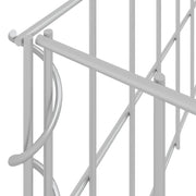 Arriate de gaviones de acero 500x100x20 cm v4381 Vetonek