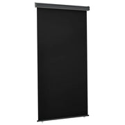 Toldo lateral de balcón negro 122x250 cm v9072 Vetonek