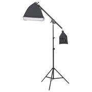 Vetonek Kit de iluminación de estudio con trípode y softbox
