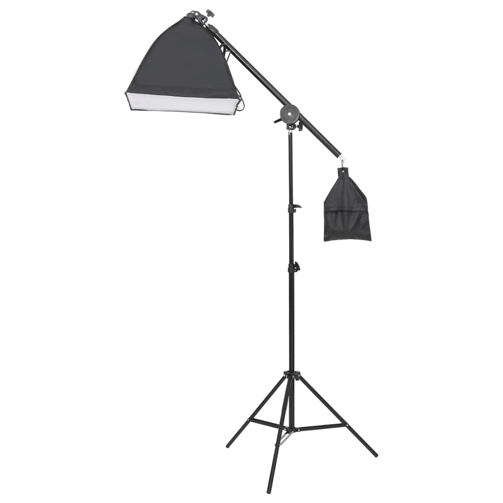 Vetonek Kit de iluminación de estudio con trípode y softbox
