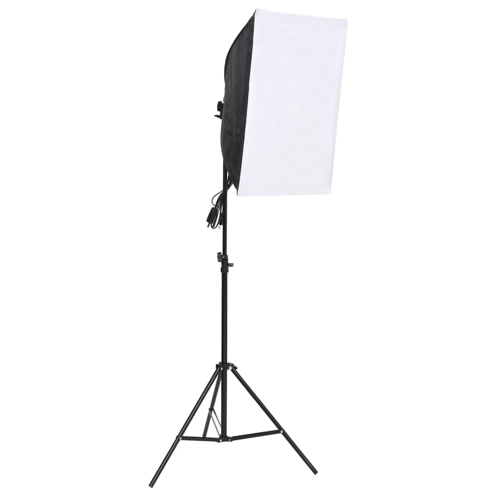 Vetonek Kit iluminación de estudio fotográfico con fondos y softboxes