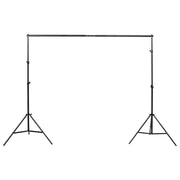 Kit iluminación de estudio fotográfico con fondos y reflector v1785 - Vetonek