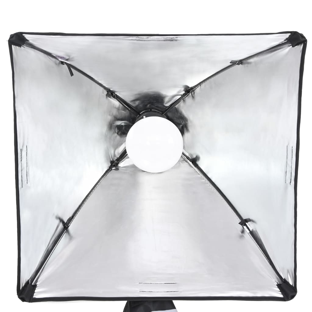 Kit iluminación de estudio fotográfico con fondos y reflector v1785 - Vetonek