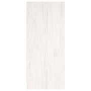 Estantería madera maciza de pino blanco 104x33x76 cm - Vetonek