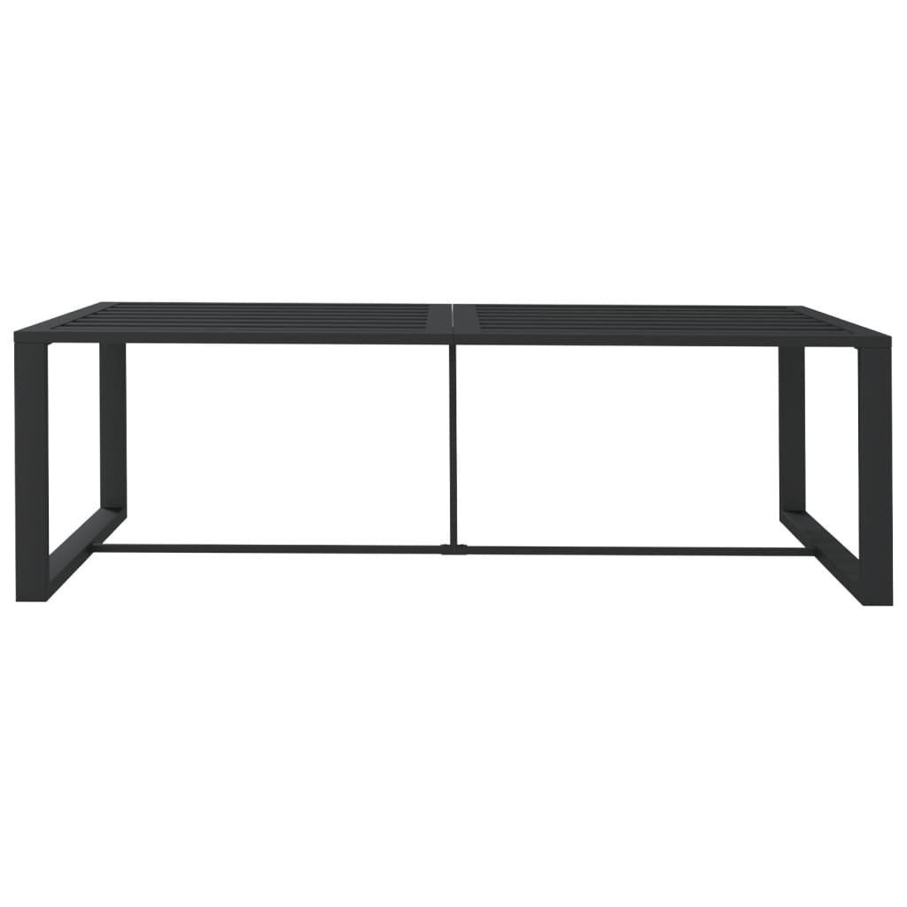 Mesa de jantar cinza Antracite cinza 120x60x66cm