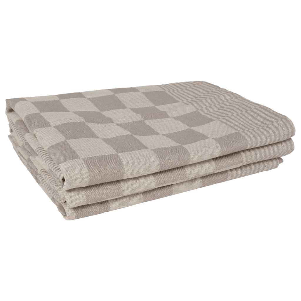 Four en tissu mittep de four 15 pcs coton gris